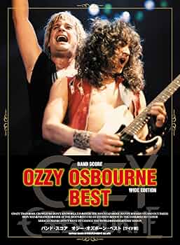 楽譜 オジーオズボーン Ozzy スコア ザックワイルド オクト出版社のみ fit=scale-down,w=1200